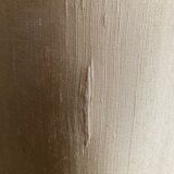 Table lamp Philippe Jean gold and chrome 1970