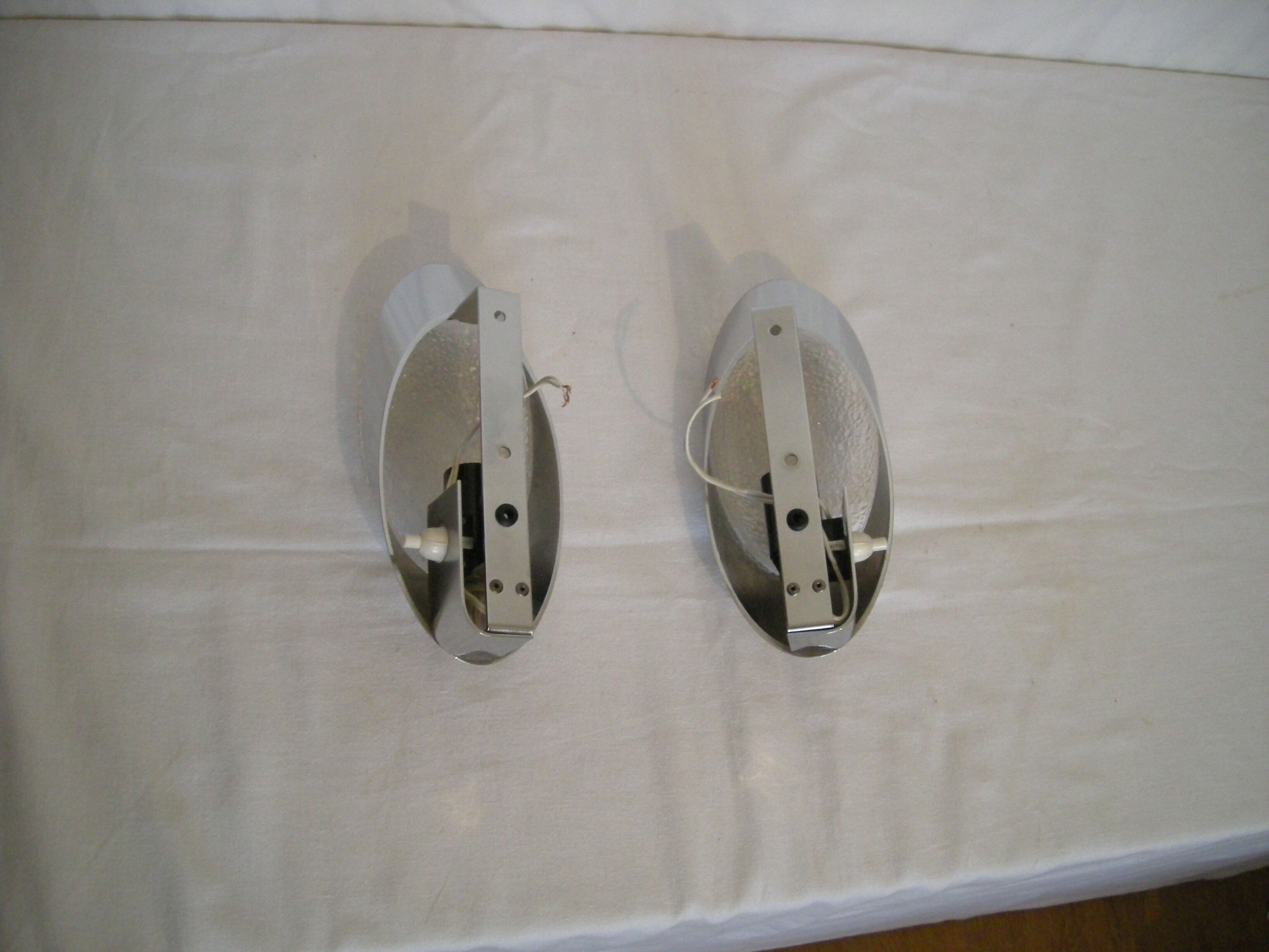 Pair of sconces from the 70s