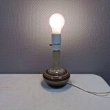 Small ceramic table lamp, Danish from the 1970s-80s.
