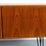 Small Teak Sideboard from Omann Jun, 1960s