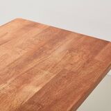 Table à manger en chêne Meubelfabriek Oisterwijk années 1940