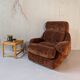Fauteuil en velours