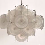 Italian Murano Chandelier by Carlo Nason for Mazzega, 70s