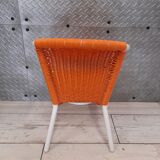 Vintage scoubidoo armchair for children