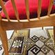 Set of 6 teak chairs by Ernst Martin Dettinger 1960