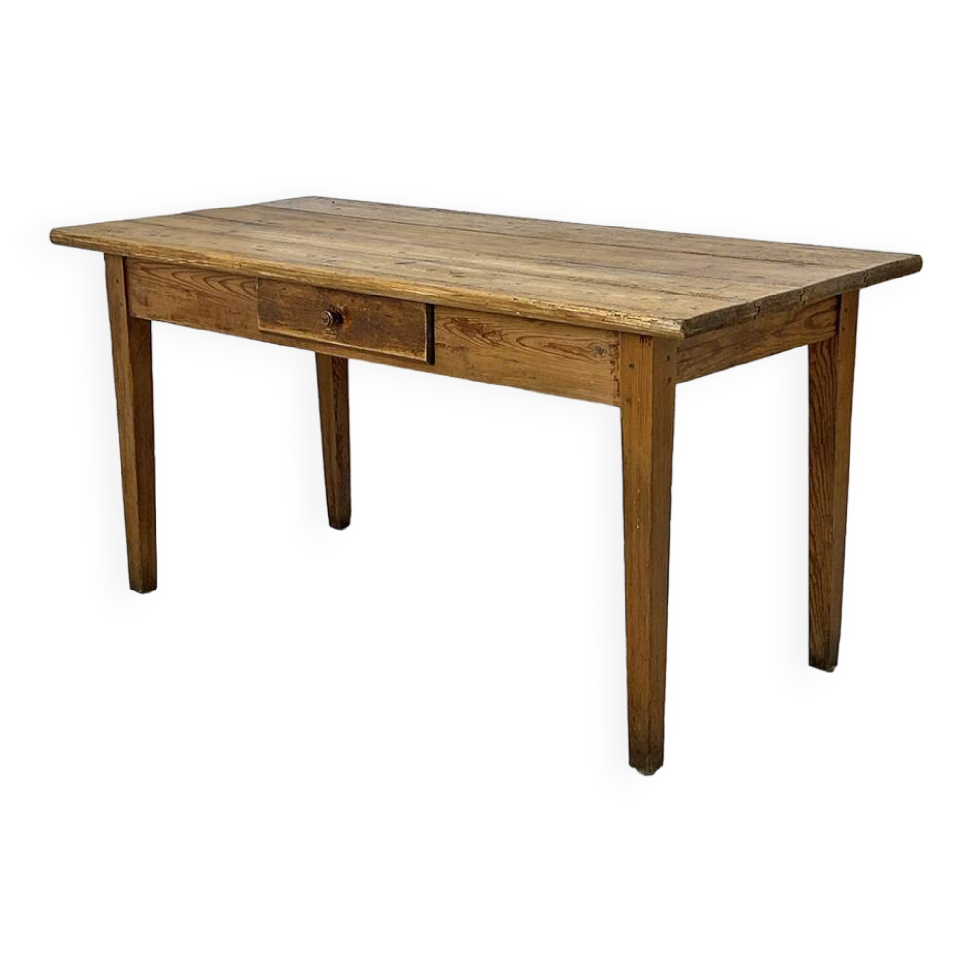 Table de ferme Sapin massif