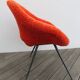 Vintage 70' fur armchair