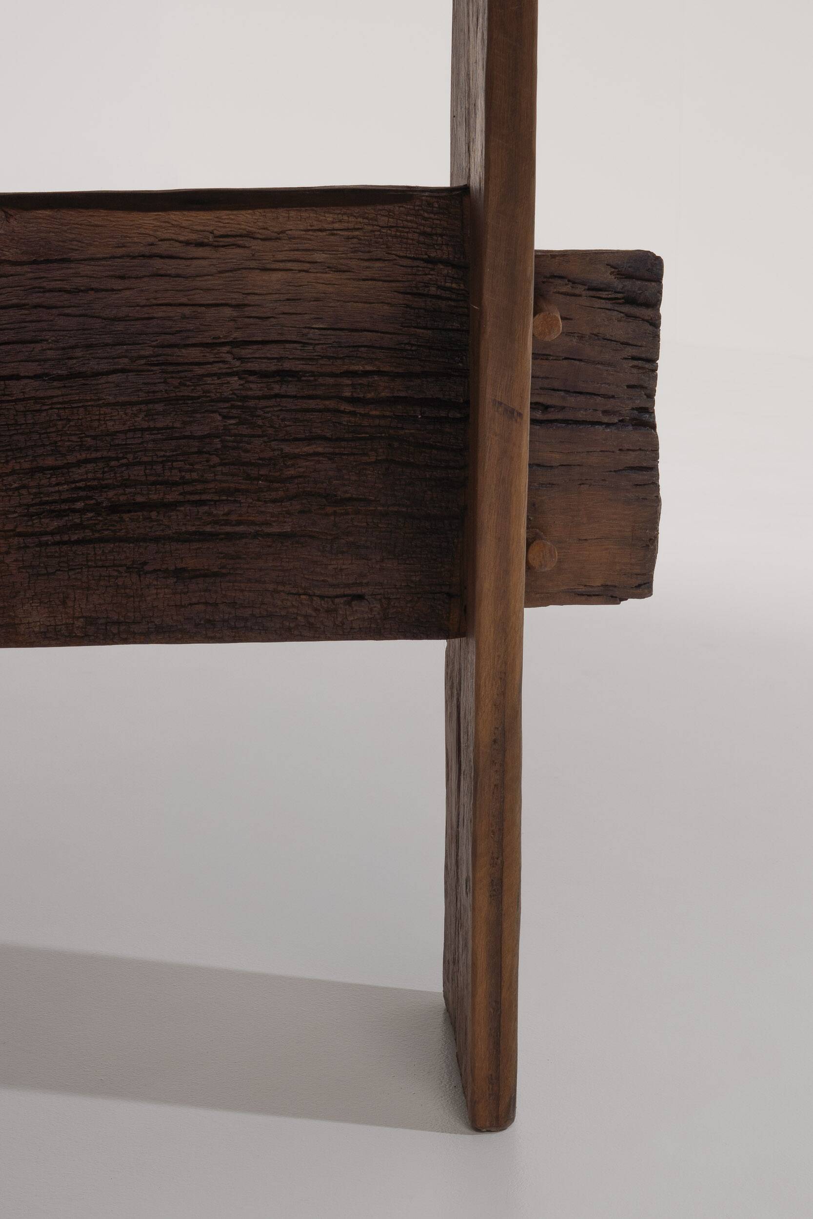 Impressive XL Oak Farmhouse Dining Table, France 19th century