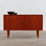 Vintage XS Teak Sideboard Danish Mid Century 60er 70er