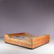 1970s pine wooden bed from Finland
