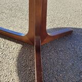 Vintage Baumann Scandinavian oval table - 1960s