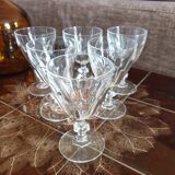 Antique cut glasses
