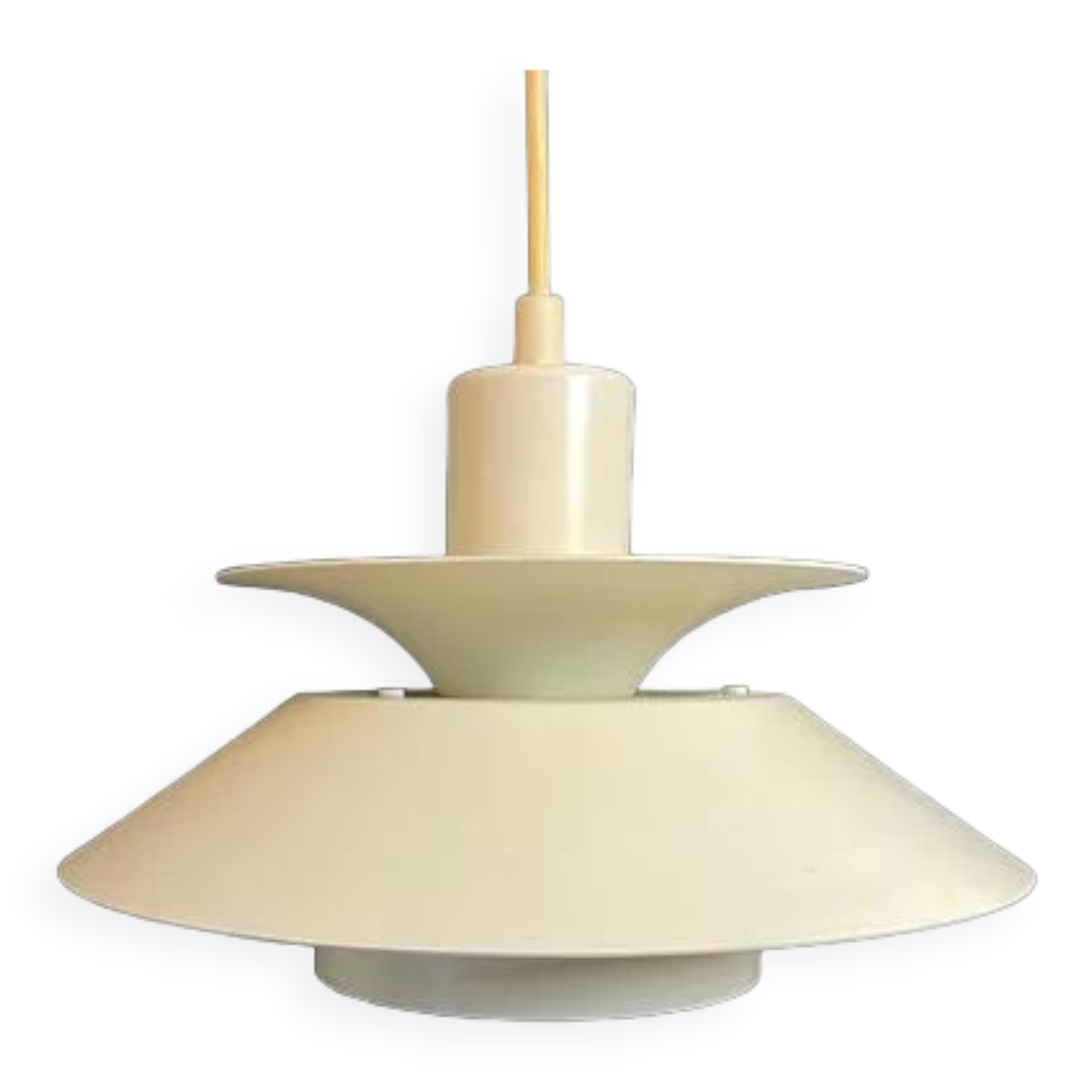 Danish vintage pendant lamp Jeka