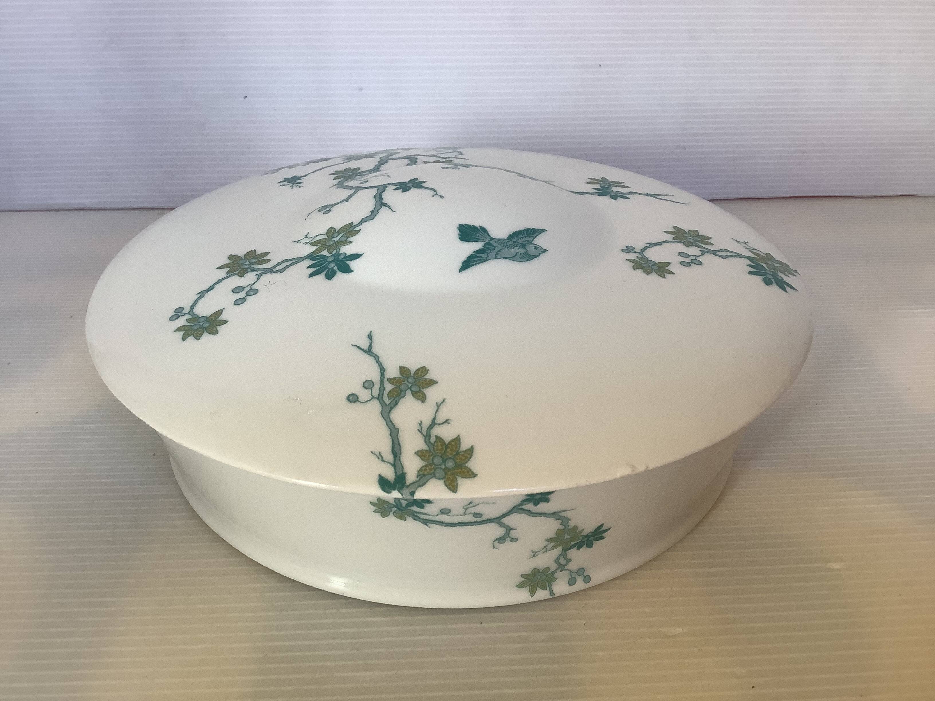 Large candy box Field Haviland France