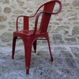 Armchairs Tolix model C by Xavier Pauchard