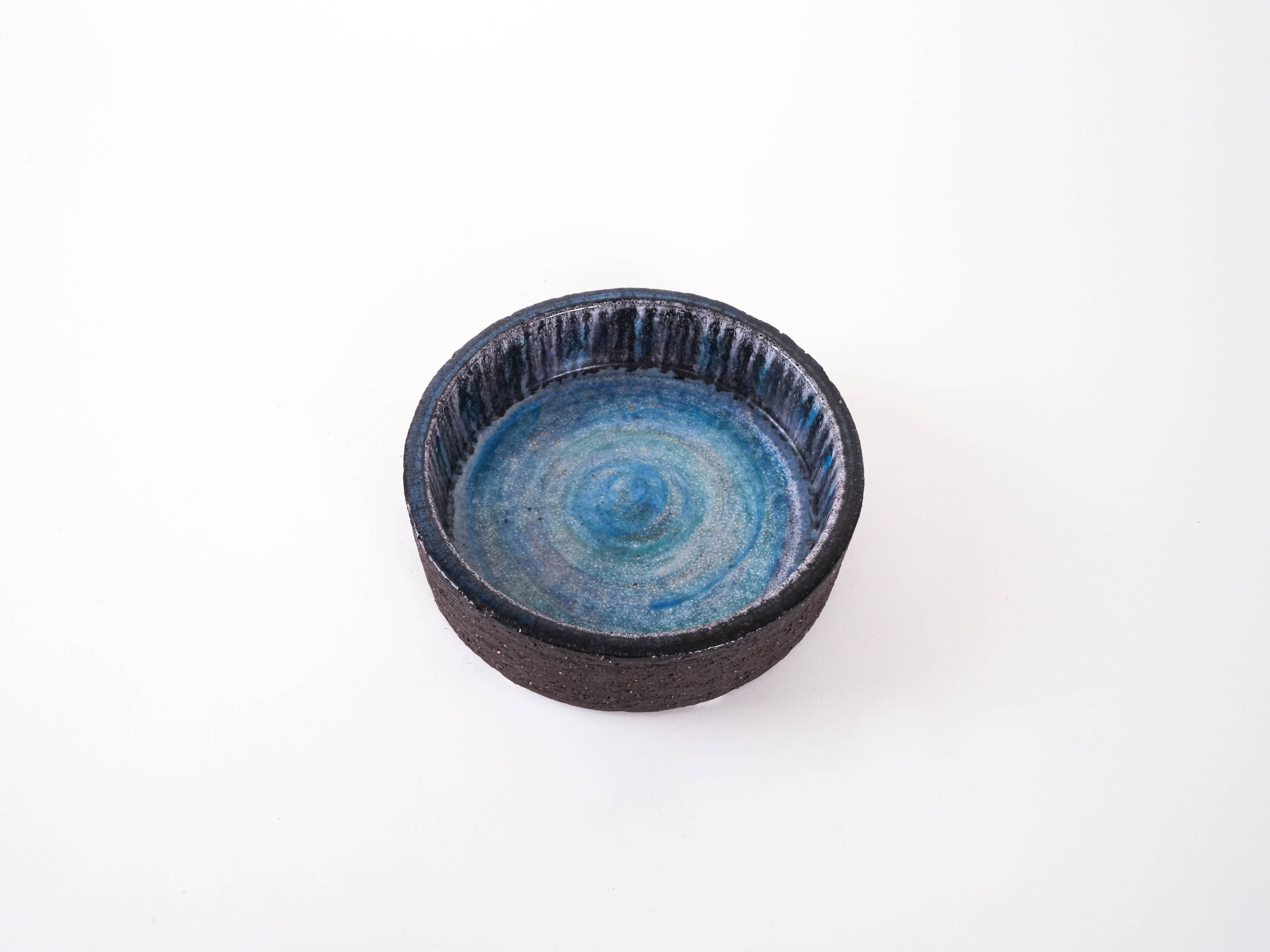 Ceramic bowl, Danish design, 1960s, made in Denmark