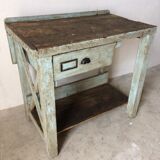 Wooden workbench