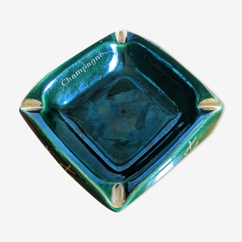 Advertising ashtray champagne Deutz