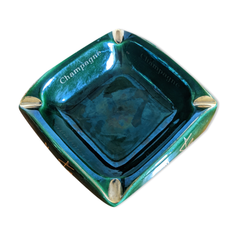 Advertising ashtray champagne Deutz