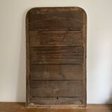 Louis Philippe mirror from the late 19th century. 140x85. White.