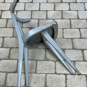Set of 12 Stella "Antelope" chairs – France, 1950s