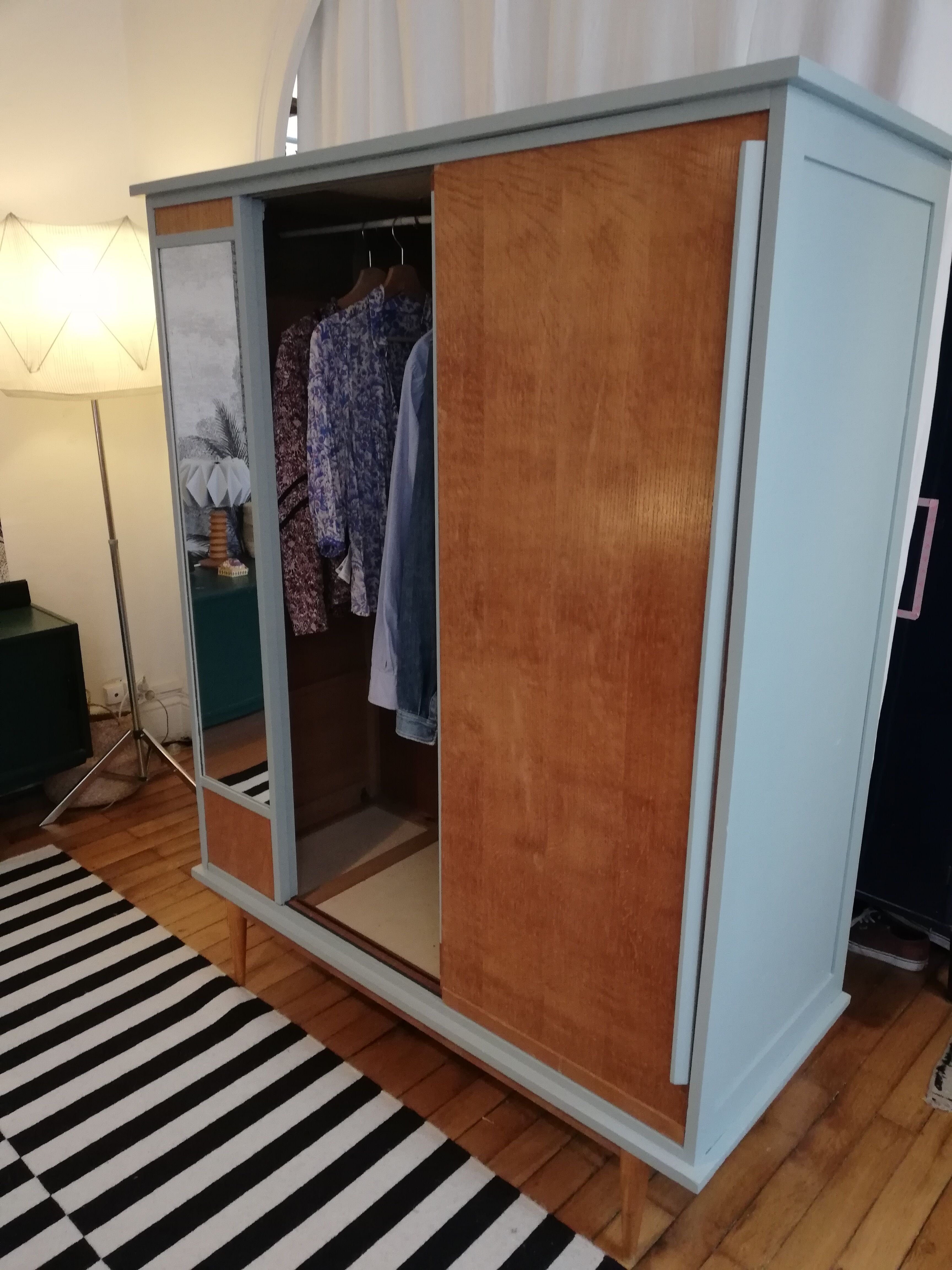 Vintage wardrobe