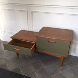 Asymmetrical sideboard 60
