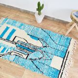 Moroccan Berber Rug 157x92cm
