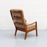 Senator Highback Armchair by Ole Wanscher for Cado Denmark