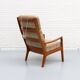 Senator Highback Armchair by Ole Wanscher for Cado Denmark