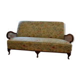 Canapé fleuri