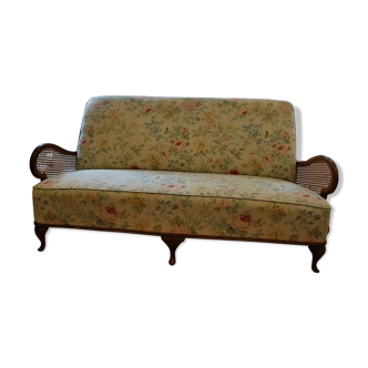 Canapé fleuri