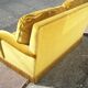 Gold Velvet Sofa