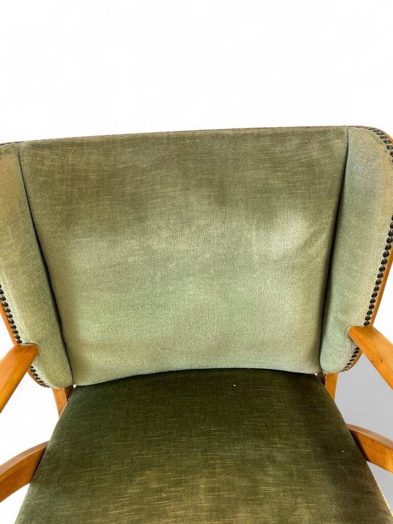Vintage armchair / club armchair / knoll antimott armchair