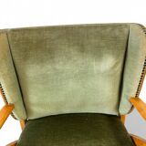 Vintage armchair / club armchair / knoll antimott armchair