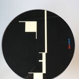 Decorative Side Table, Bauhaus Style, Comtemporary Design, Art Work
