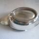 Sauciere art deco en métal argente orfè christofle