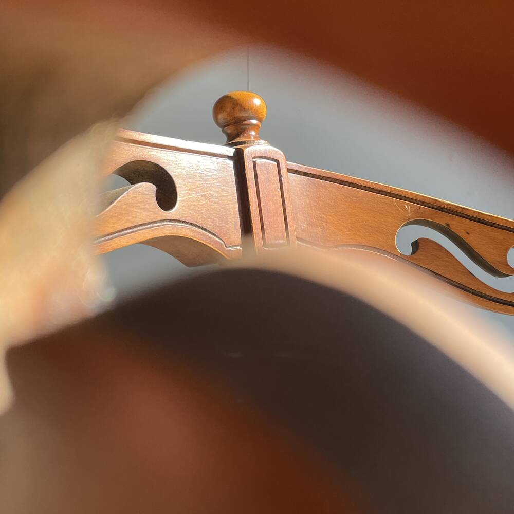 Giorgetti / classic armchair in art deco style / italy 1975s