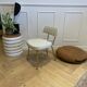 Vintage striped children's chair