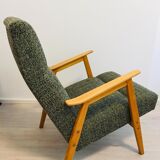 Fauteuil tchécoslovaque d'Interier Praha, 1965