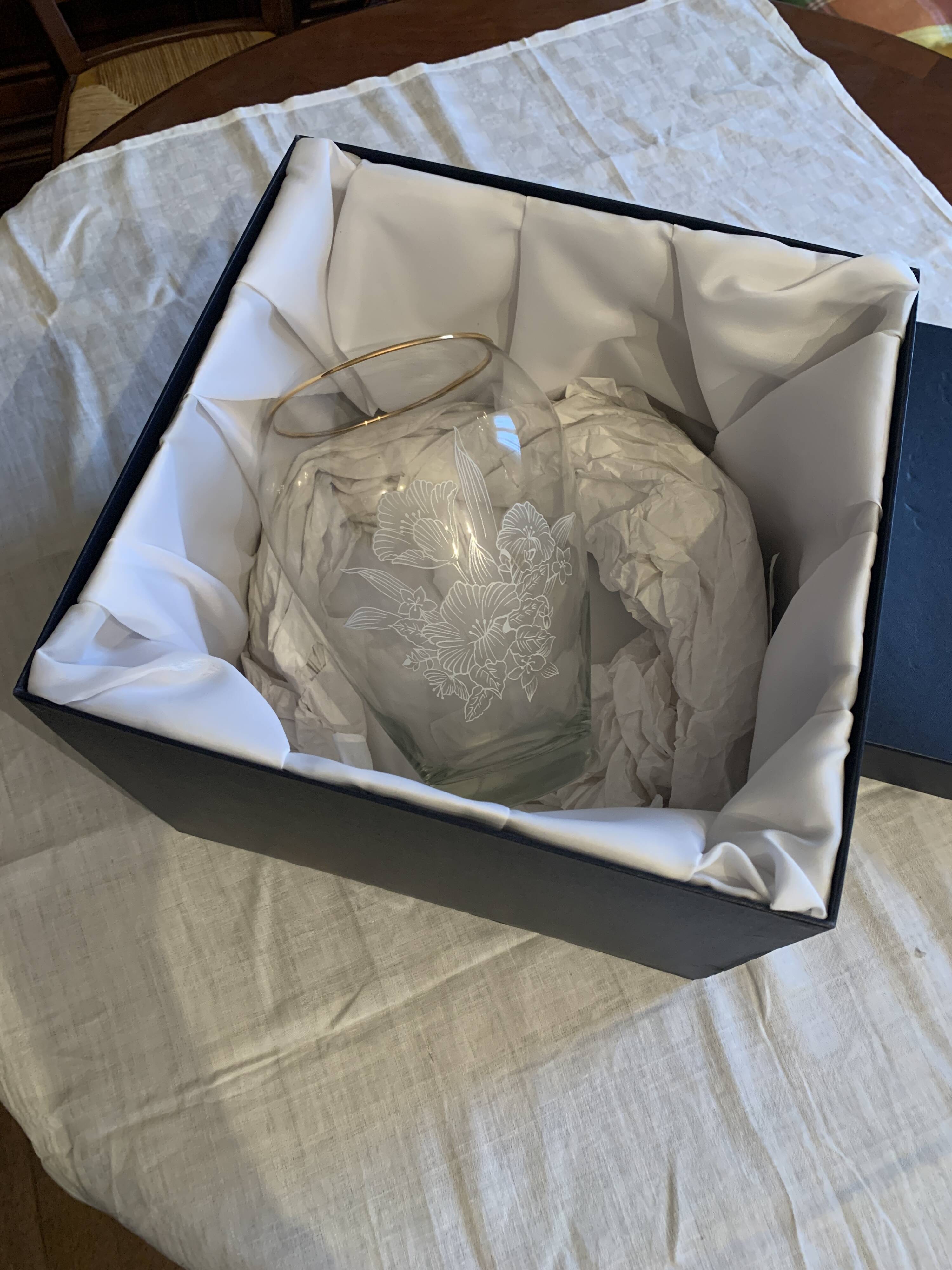 Vintage Crystal Glass