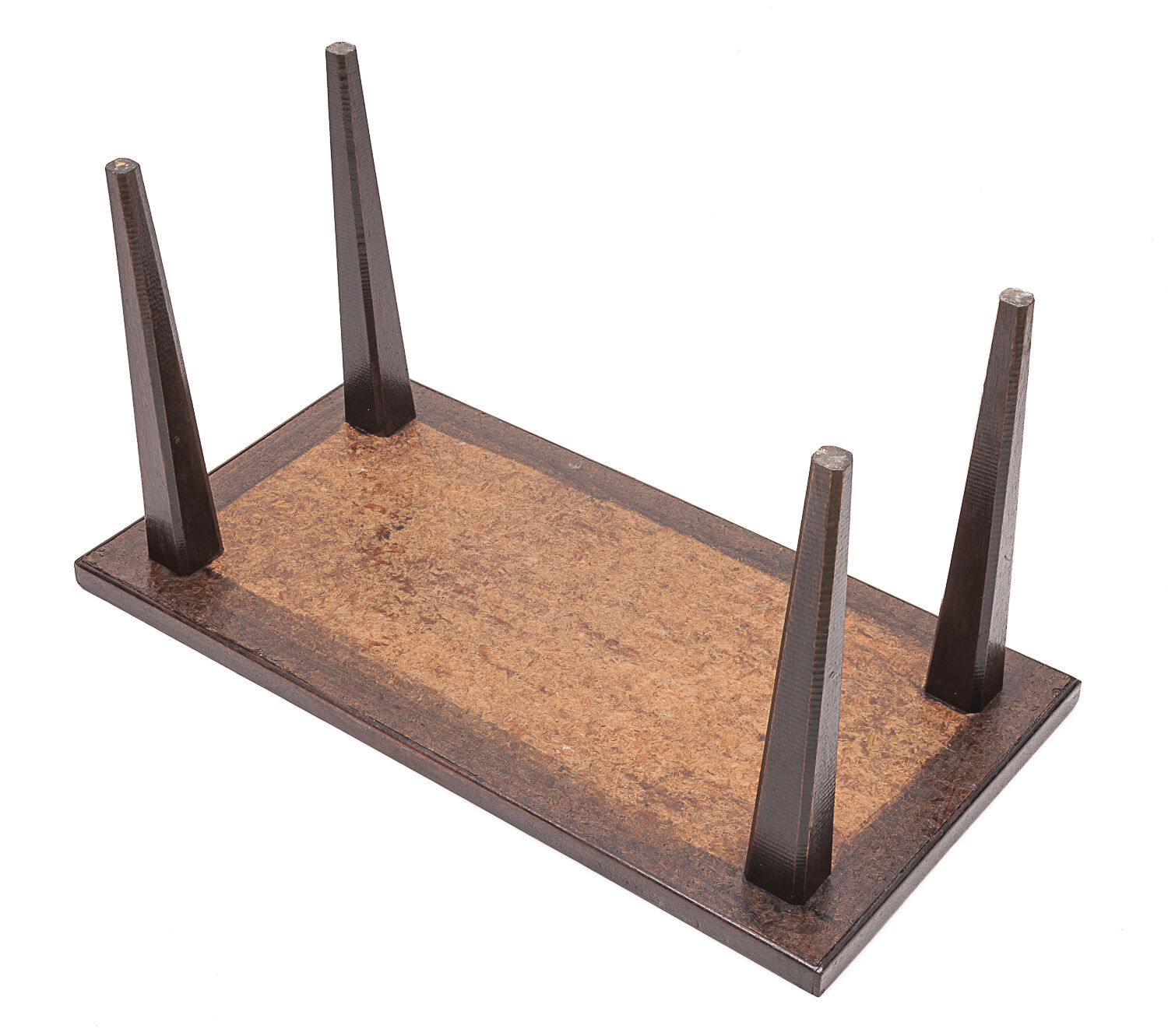 Ceramic and wood table