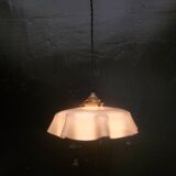 Opaline pendant light