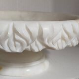 Alabaster fruit bowl from the 70s