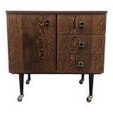 Commode, desserte vintage  Wengé