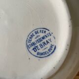 Terre de Fer pitcher 1900, Debray establishments