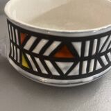 Roger Capron ceramic frying pan or trinket dish