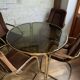 Copper Dining Set from Gastone Rinaldi, 1970s, Set of 5
