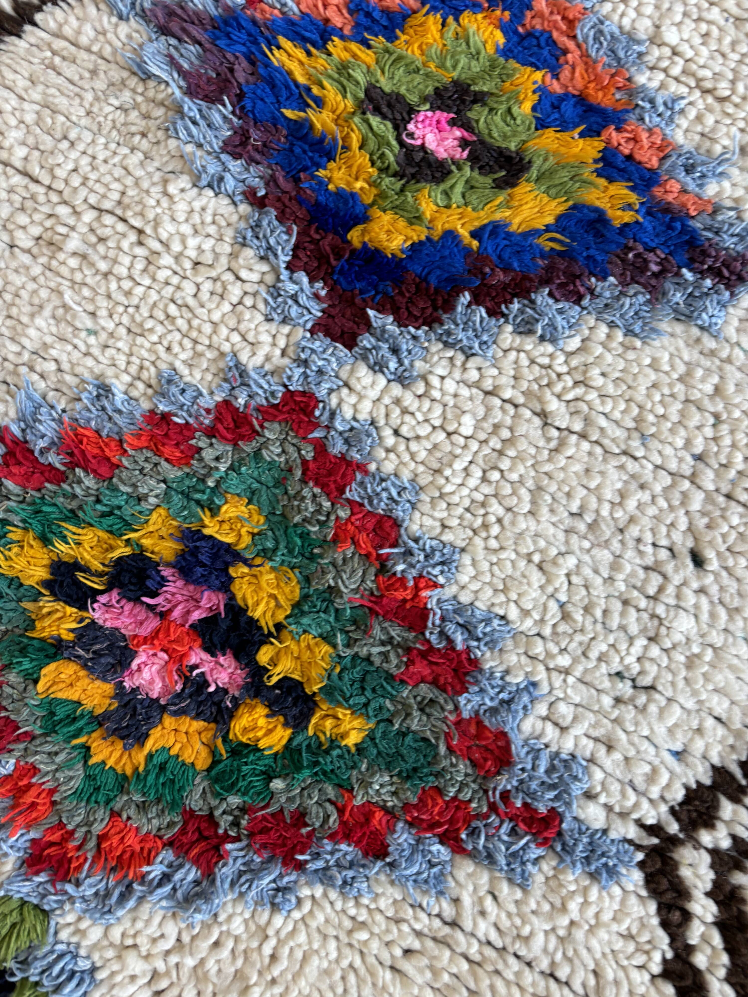 Azilal vintage runner rug: small size, big style