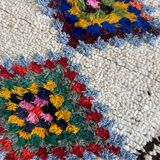 Azilal vintage runner rug: small size, big style